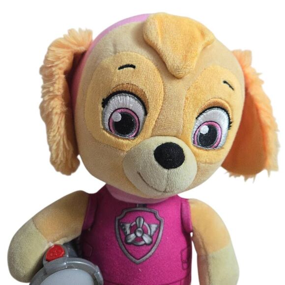 Paw Patrol Snuggle Up Skye Plush 13" - Picture 2 of 8